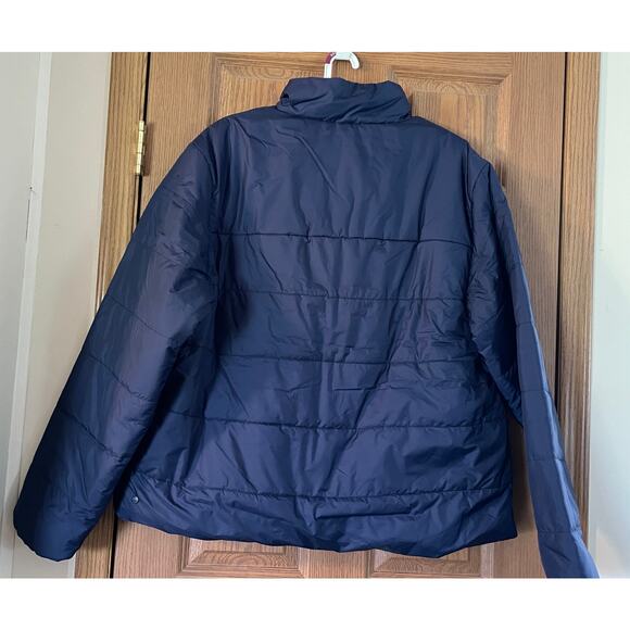 All in Motion Mid Weight Puffer Jacket Size 2XL PTP 28” Length 29” - Picture 2 of 5